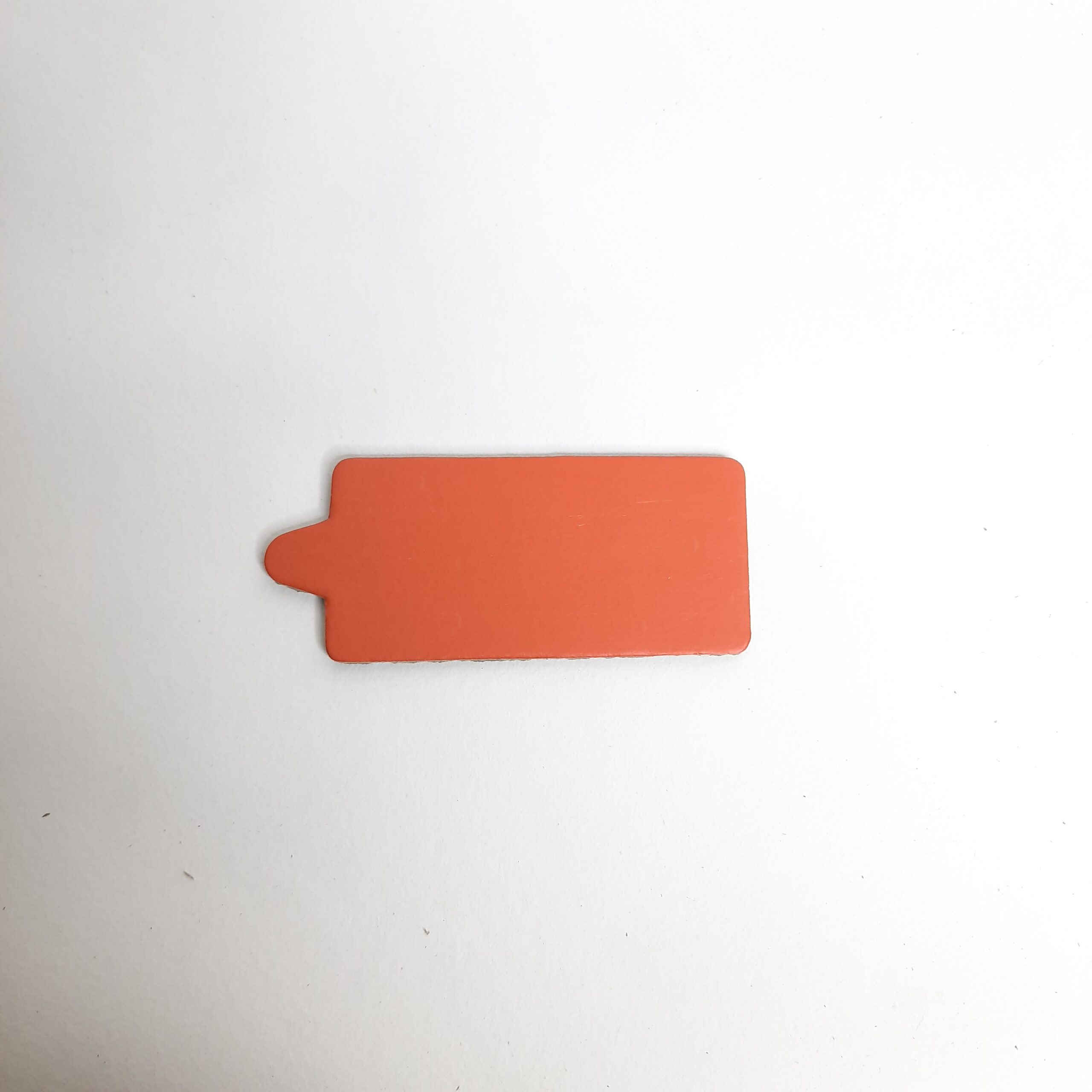 Orange Rectangle Pastry