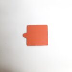 Orange Square Pastry Base