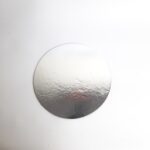 Silver Round Cake Base