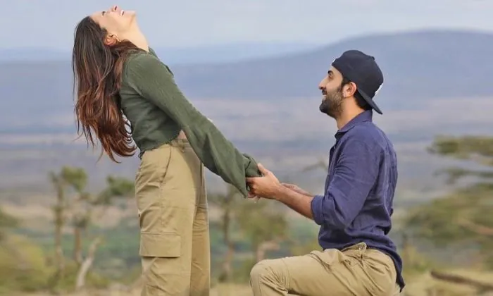 Alia Bhatt & Ranbir Kapoor Pre Wedding