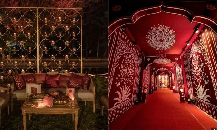 Royal Divinity Wedding Decoration Theme