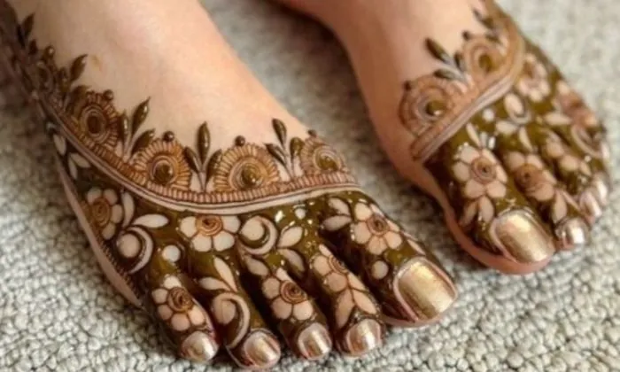 Full Foot Bridal Mehndi Design Full Foot Bridal Mehndi Design