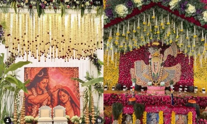 Divine Floral Decoration Theme