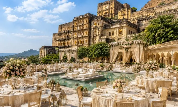Katrina Kaif & Vicky Kaushal wedding venue - Six Sense Fort Katrina Kaif & Vicky Kaushal wedding venue - Six Sense Fort
