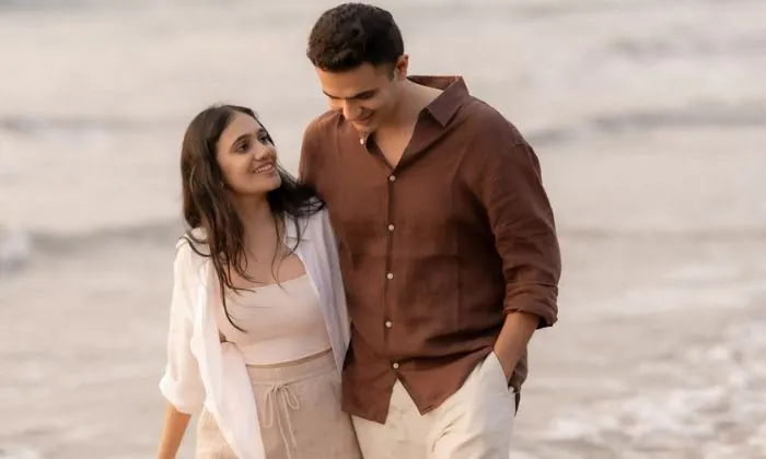 Beach Pre Wedding Photoshoot
