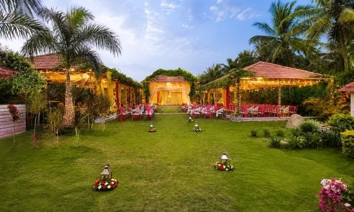 Tamara Wedding & Event Venues - Bangalore Tamara Wedding & Event Venues - Bangalore