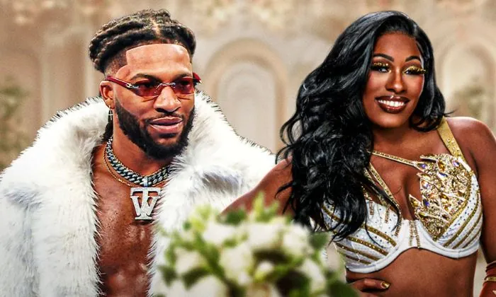 Trick Williams Marries Lash Legend