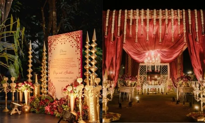Rajvada Aagan Wedding Decoration Theme