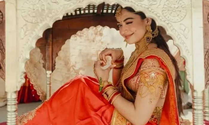 rashmika-mandannas-traditional-south-indian-charm