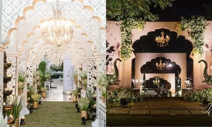 Floral Garden Decoration Theme