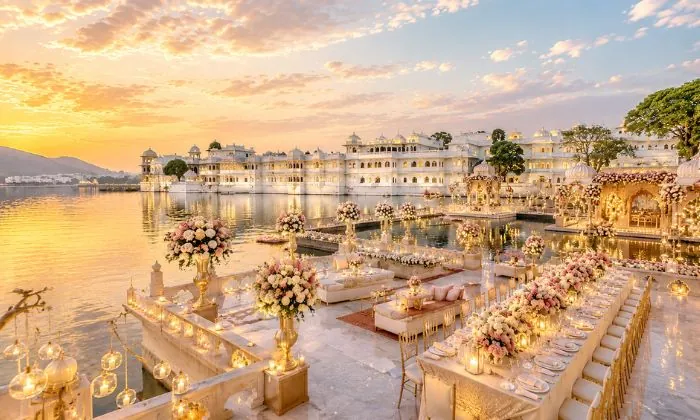 Taj Lake Palace - Udaipur Taj Lake Palace - Udaipur