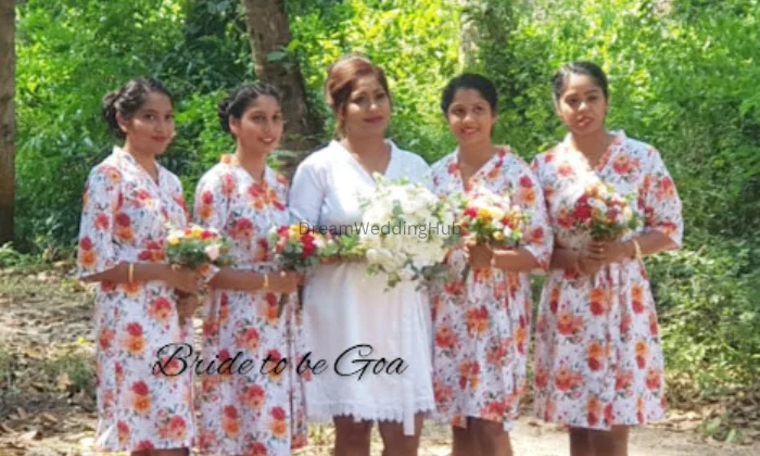 brown chiffon bridesmaid dress KissProm main image 0