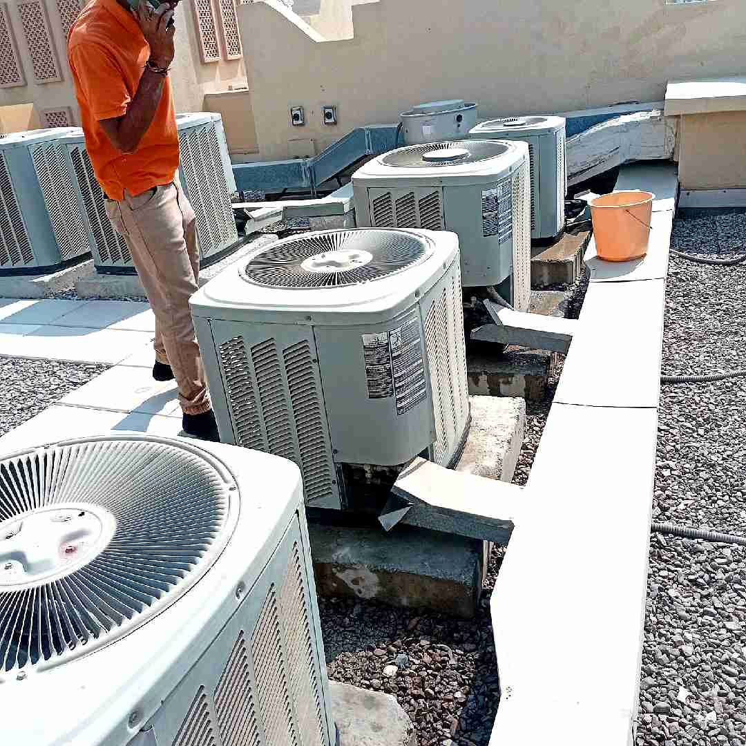 AC & Cooler