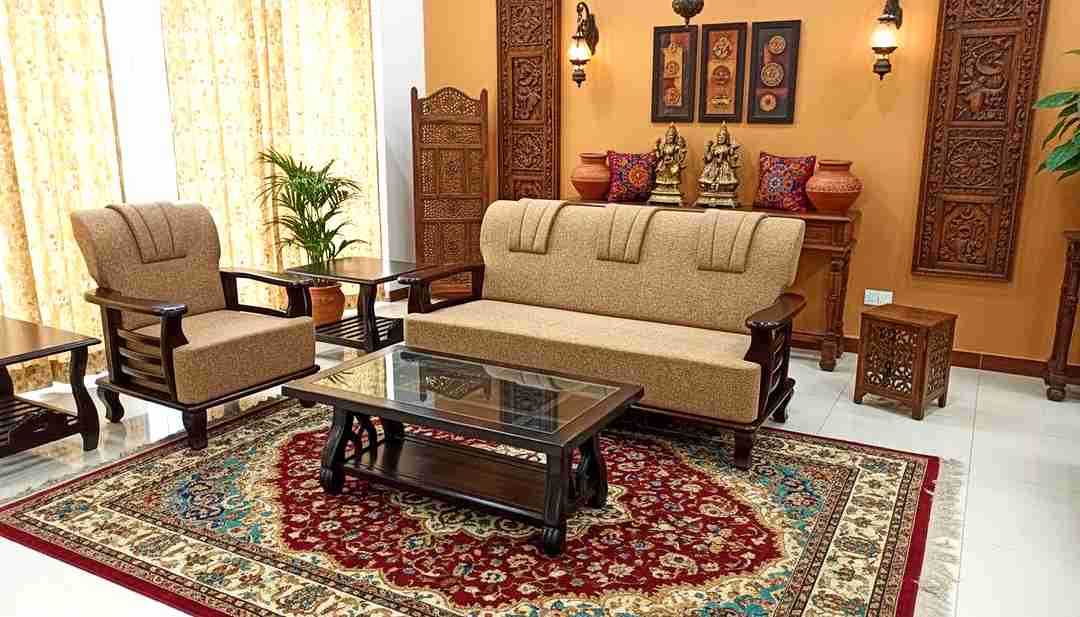 Fabric Sofas