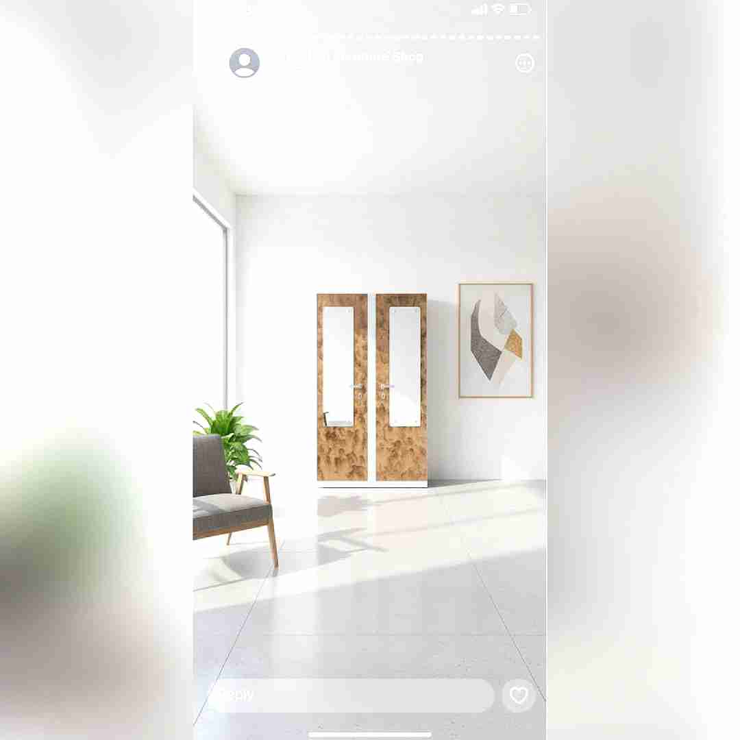 2 Door Wardrobes