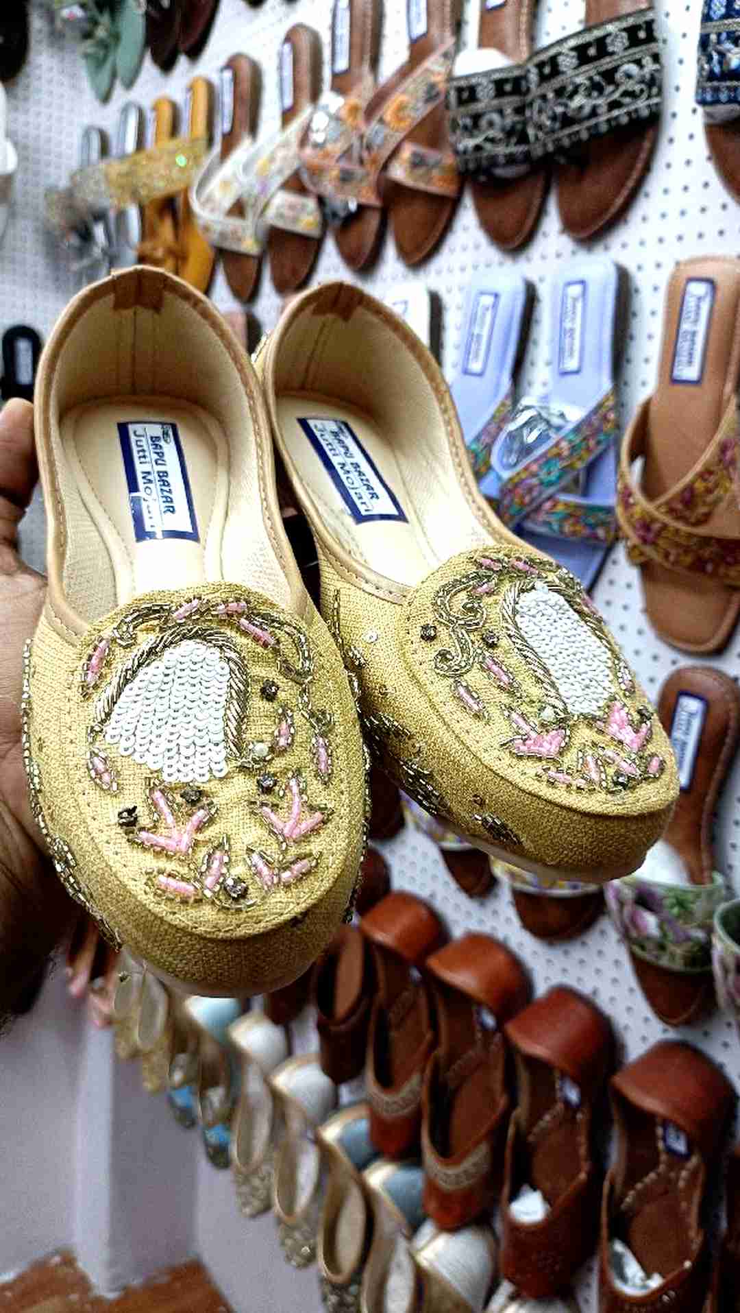 Hand-Painted Wooden Craft