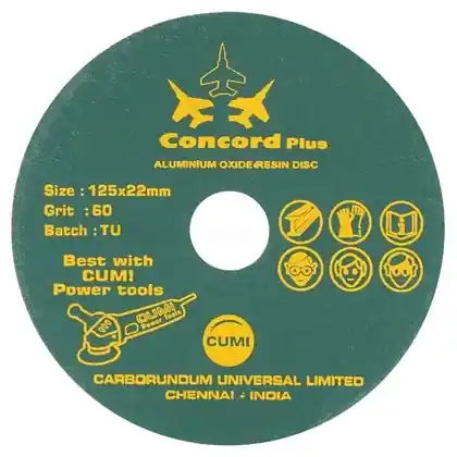 Cumi Concord PLUS IDC Discs for Wood Sanding