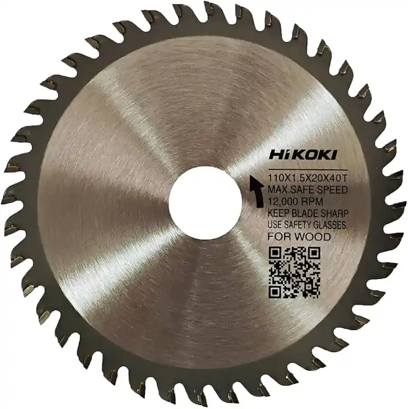 HIKOKI Wood Cutting Blade TCT