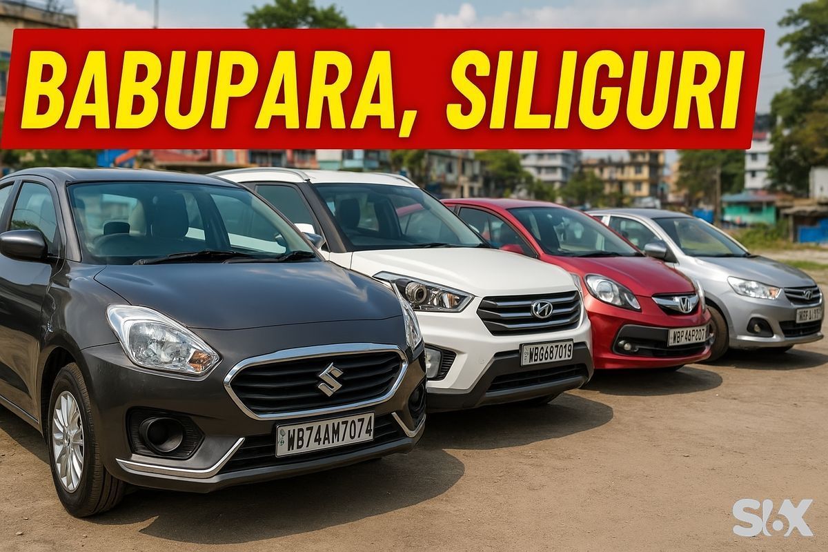Second Hand Cars in Siliguri, Explore the Best Deals in Babupara with Toyota Models from Six Buy and Sell  