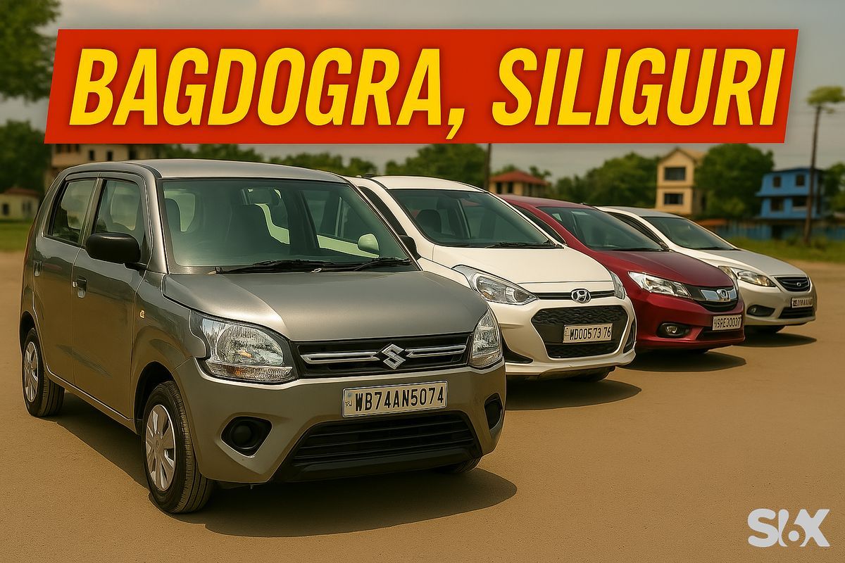 Used Cars for Sale in Siliguri, Best Deals on Maruti Suzuki at Six Buy and Sell, Bagdogra