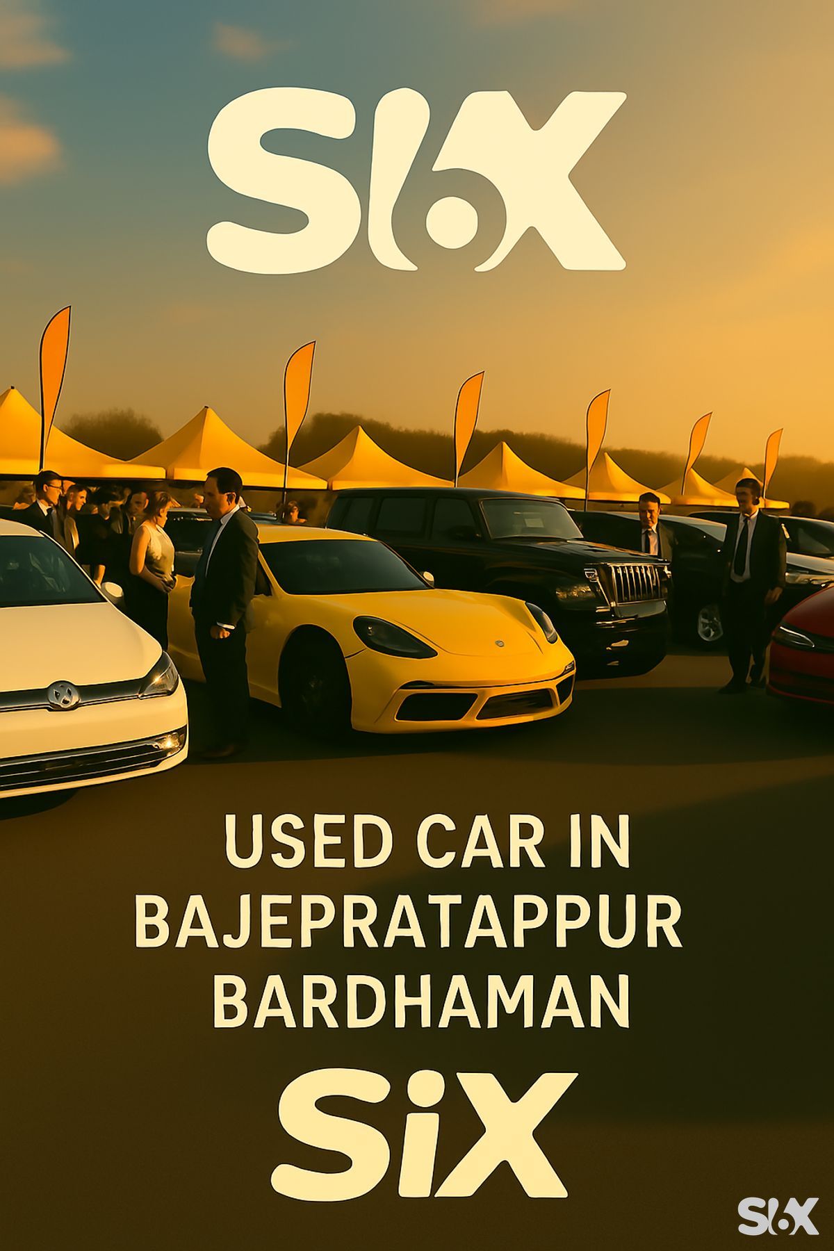 Your Trusted Solution for Secondhand Car Buying in Bajepratappur, Bardhaman – SIX- BUY & SELL