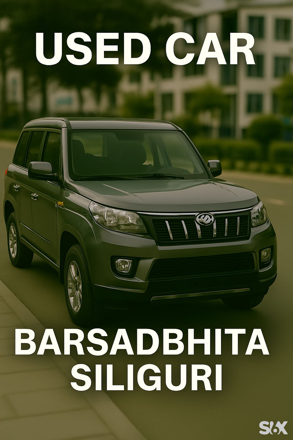 Low Price Used Cars in Siliguri, Mahindra Cars in Barsadbhita by SIX India Buy and Sell.  