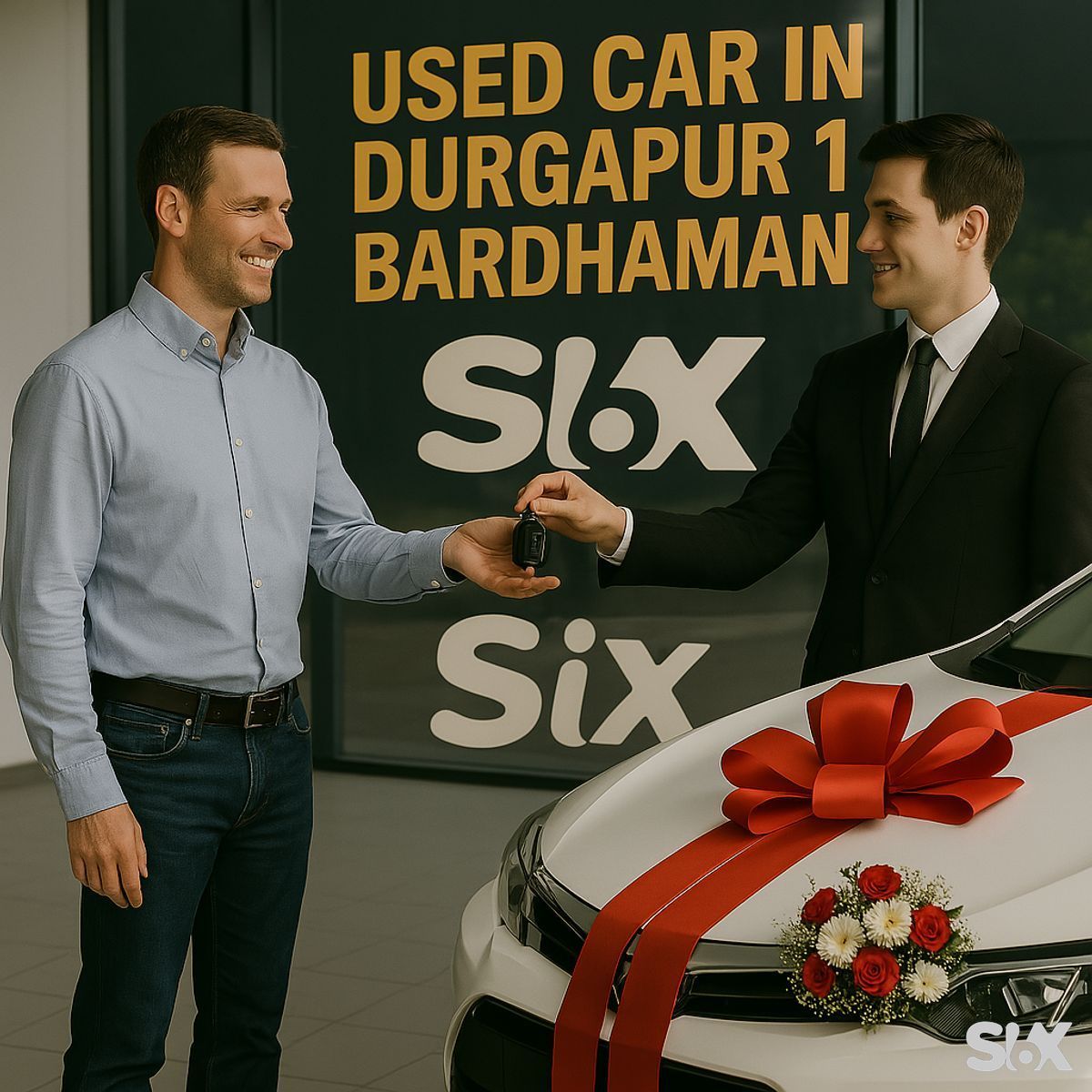 Find Premium Secondhand Cars at SIX - BUY & SELL in Durgapur 1, Bardhaman