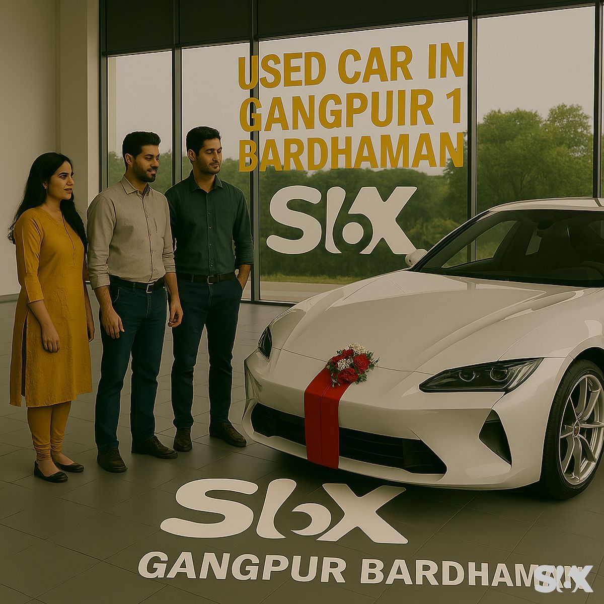 Your Trusted Solution for Secondhand Car Buying in Gangpur, Bardhaman – SIX- BUY & SELL