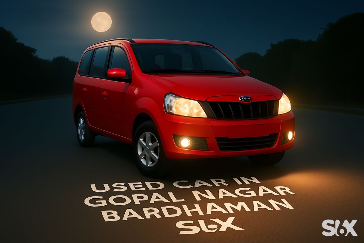 SIX- BUY & SELL: The Best Place to Buy & Sell a Secondhand Car in Gopalnagar, Bardhaman