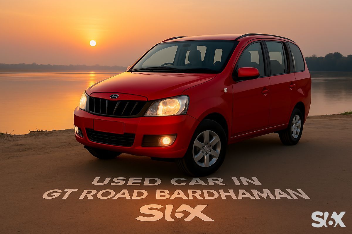 SIX- BUY & SELL – Your Best Option for Used Car in G.T. Road Bardhaman