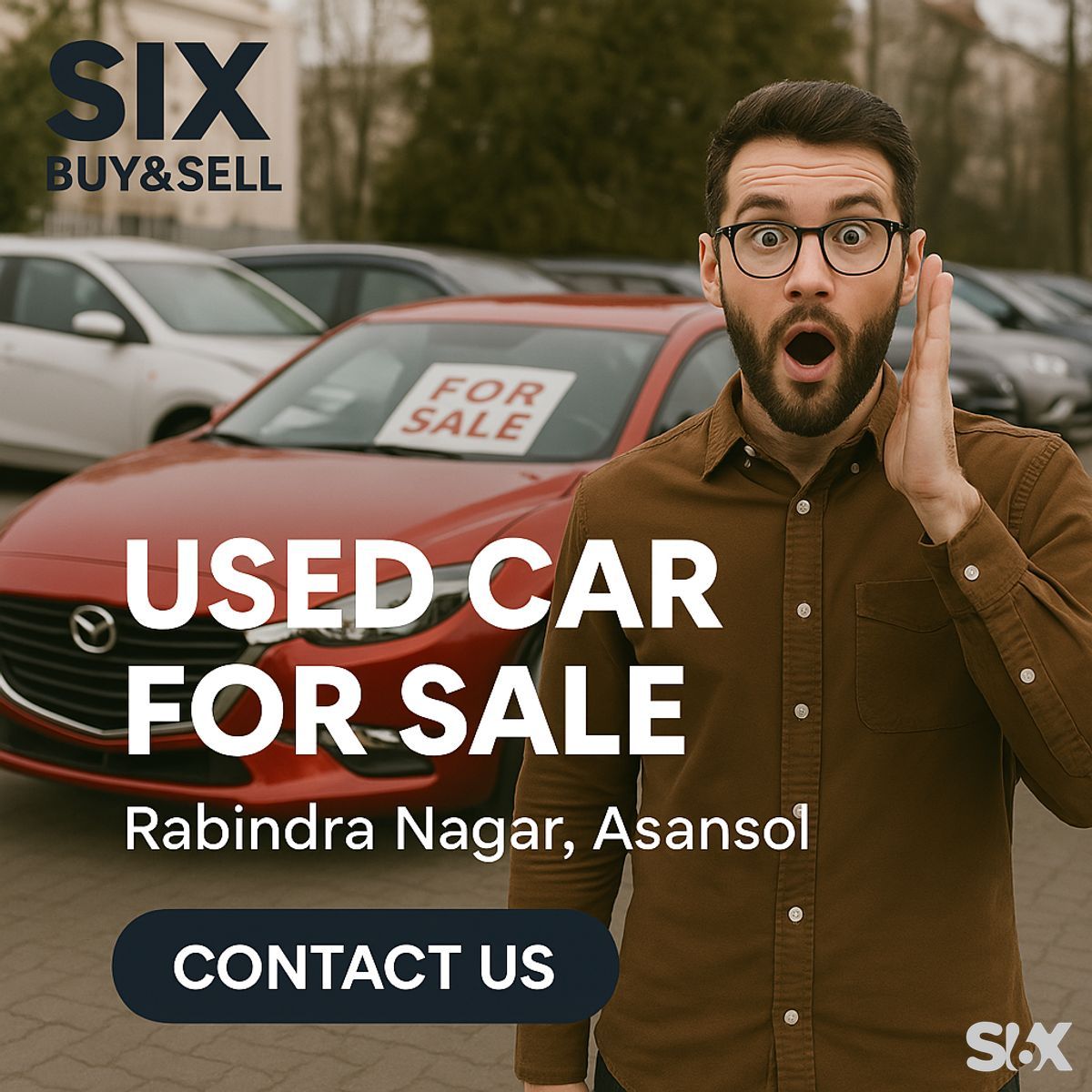 Uncover the Best Used Cars Offers in Rabindra Nagar, Asansol with SIX-Buy&Sell  