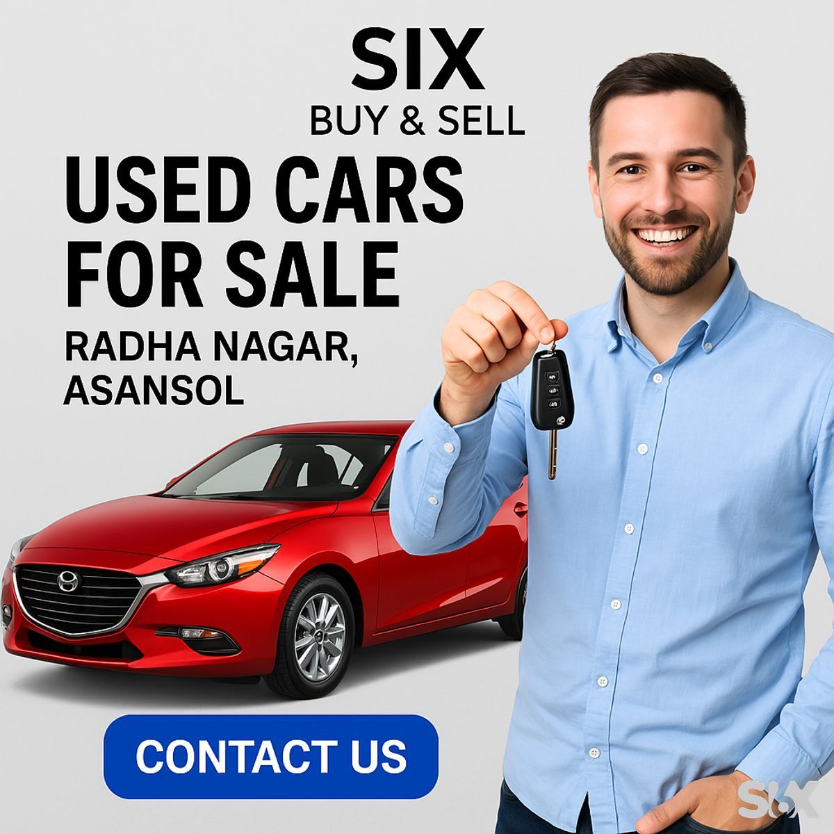 Discover the Best Used Car Deals in Radha Nagar, Asansol with SIX-Buy&Sell