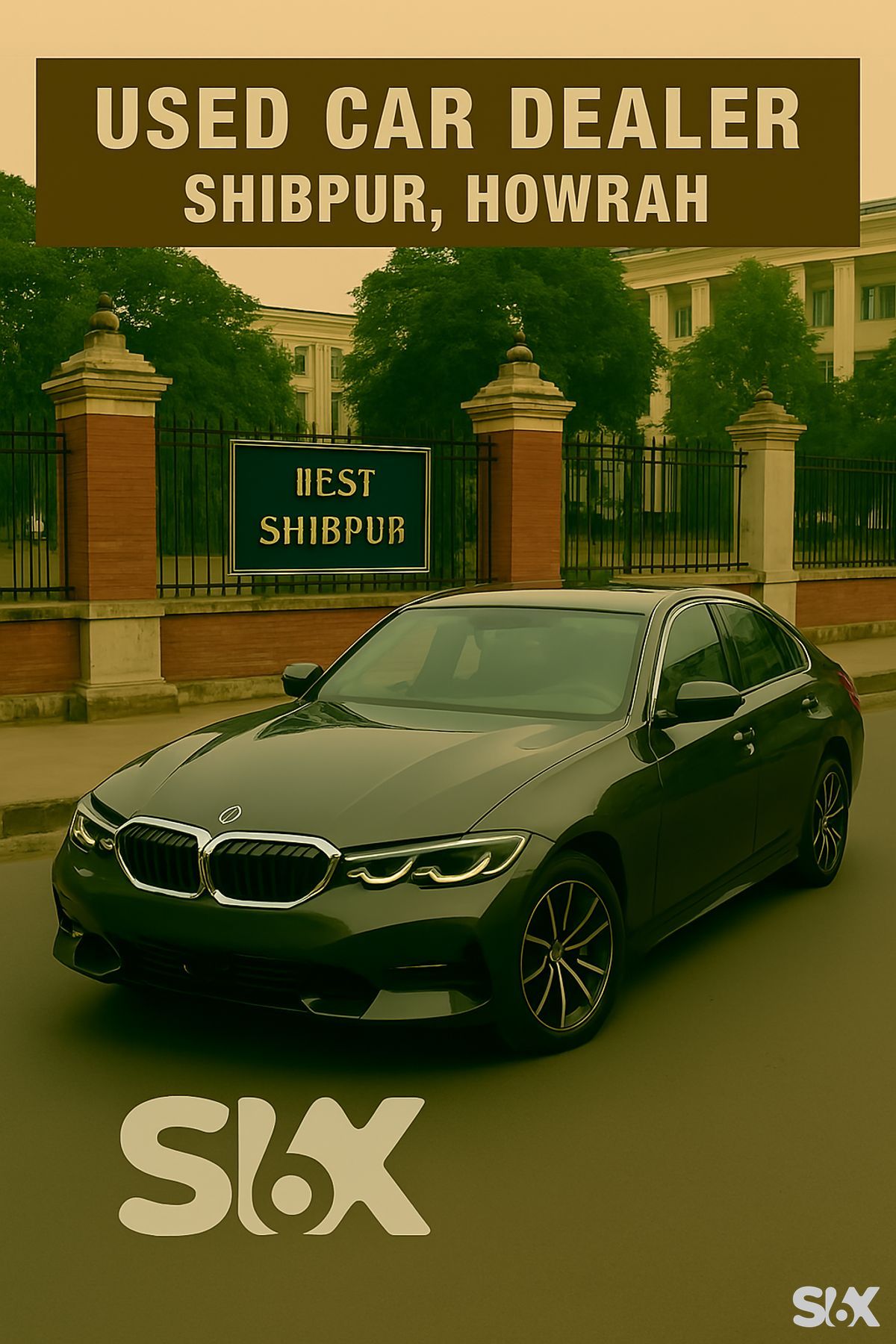 SIX-BUY & SELL is the best place to find a good used car in SHIBPUR Howrah.