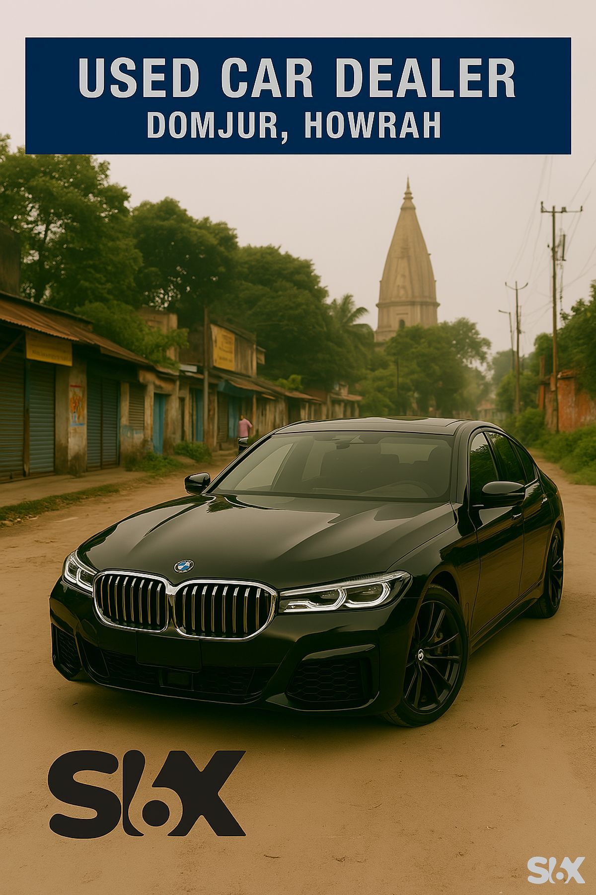 Affordable Wheels Near You – Buy The Best Used Car In DOMJUR Howrah with SIX – BUY & SELL