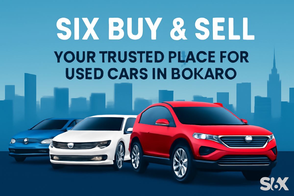 SIX BUY & SELL: Your One Stop Shop for Used Cars Bokaro