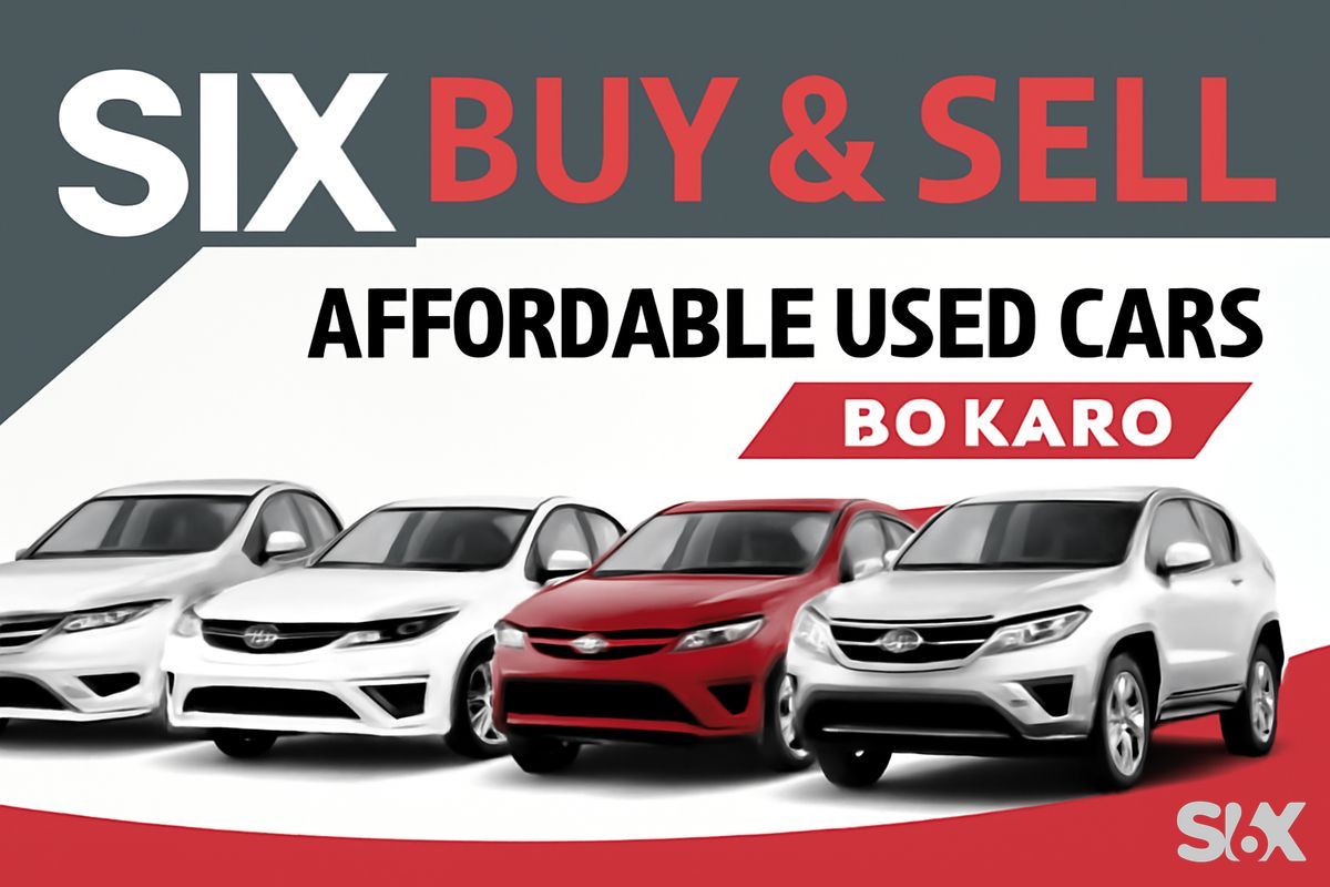 SIX BUY & SELL: Your Hub for Second Hand Cars Bokaro