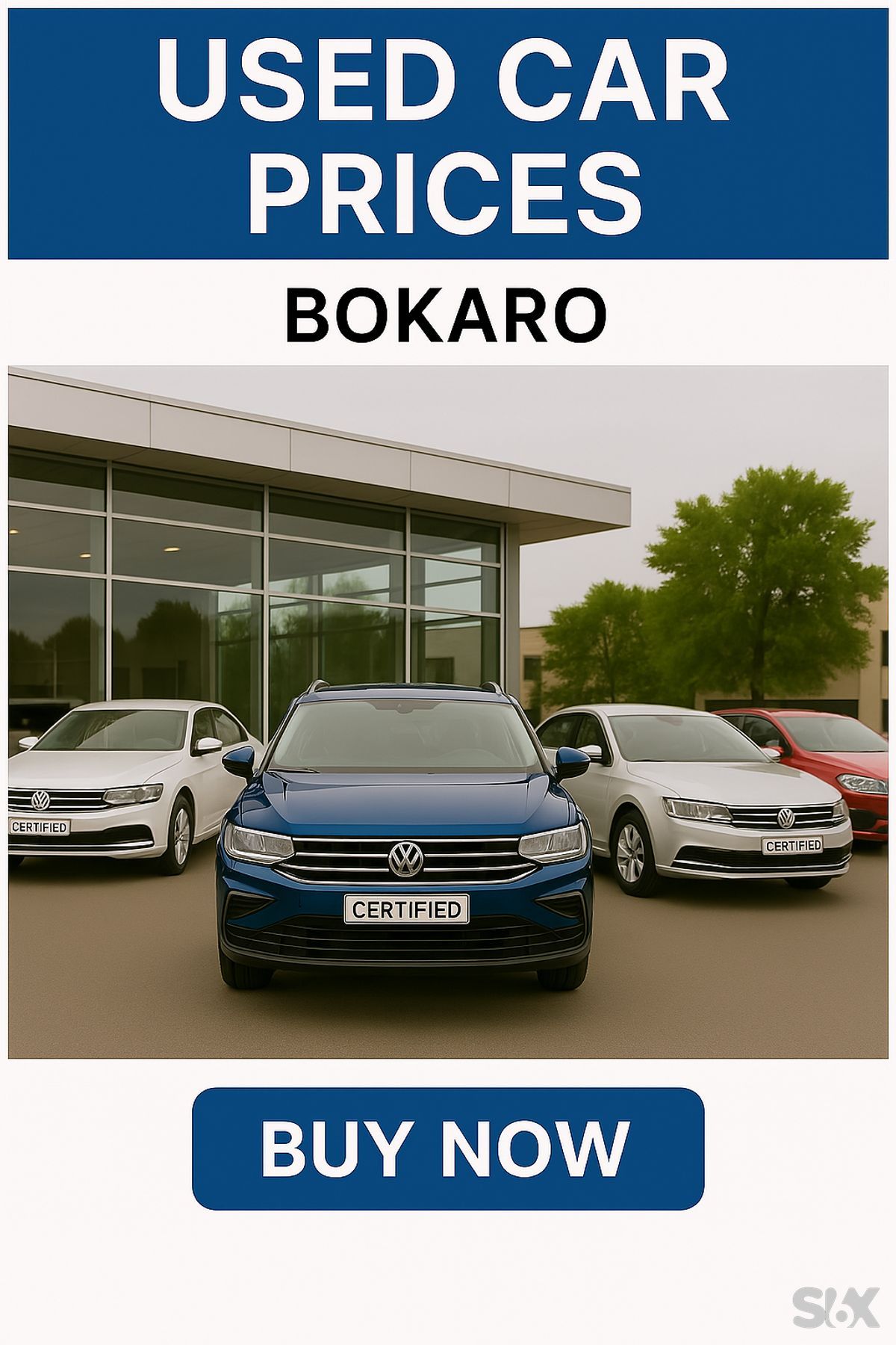 SIX BUY & SELL: King of the Used Cars Market in Bokaro SIX BUY & SELL: King of the Used Cars Market in Bokaro