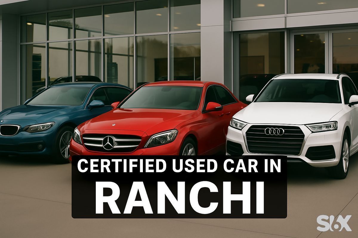 Drive Assured: Discover Certified Used Cars in Ranchi with SIX- BUY & SELL Drive Assured: Discover Certified Used Cars in Ranchi with SIX- BUY & SELL