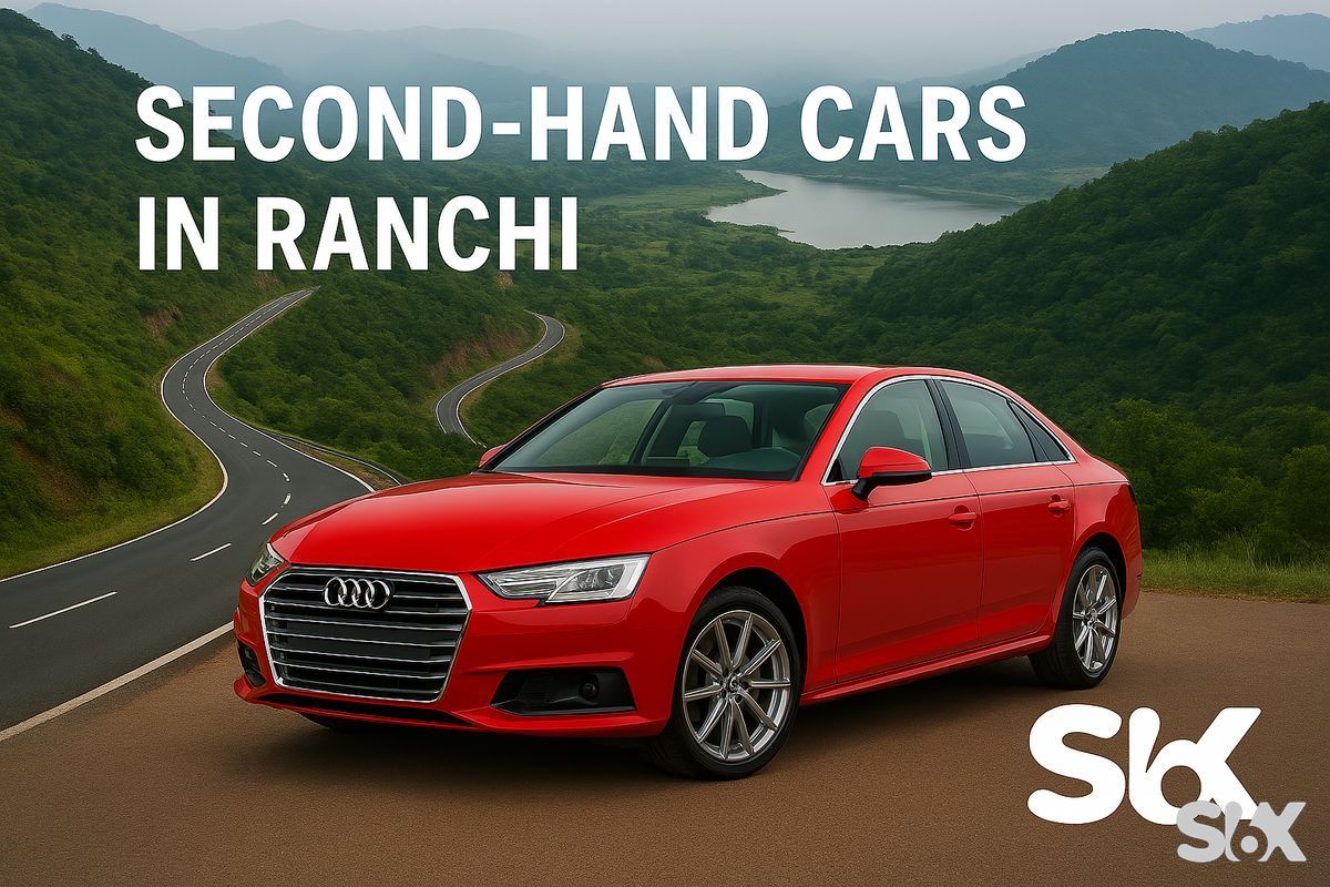 Here's the Best Ranchi Has to Offer: Uncover the Best Value-for-Money Second-Hand Cars in Ranchi with SIX- BUY & SELL Here's the Best Ranchi Has to Offer: Uncover the Best Value-for-Money Second-Hand Cars in Ranchi with SIX- BUY & SELL