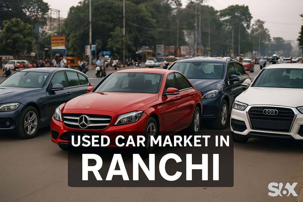 An Insight into the Growing Used Car Market in Ranchi with SIX- BUY & SELL An Insight into the Growing Used Car Market in Ranchi with SIX- BUY & SELL