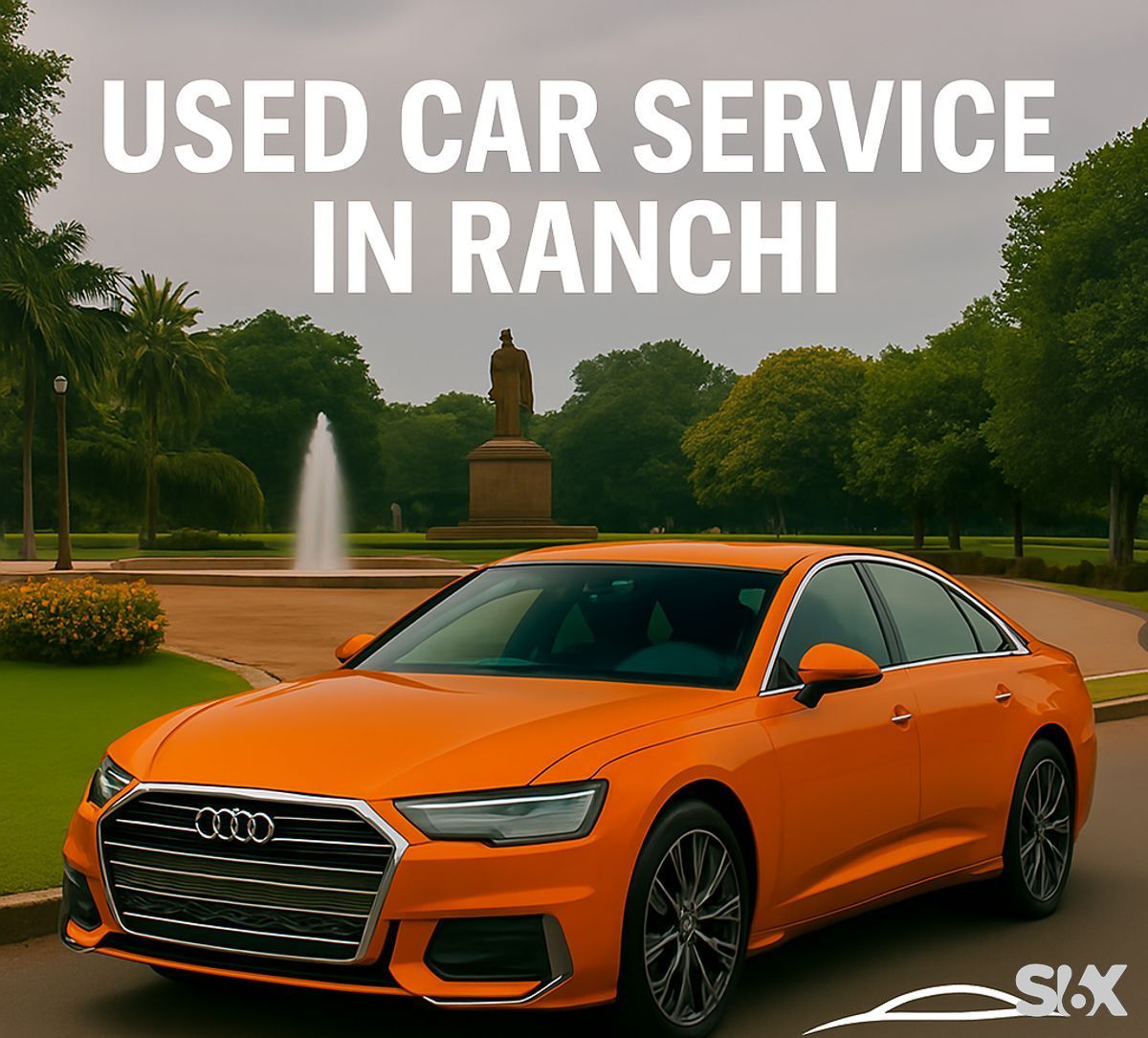Your Foremost Station for USED CAR SERVICE IN RANCHI– SIX- BUY & SELL