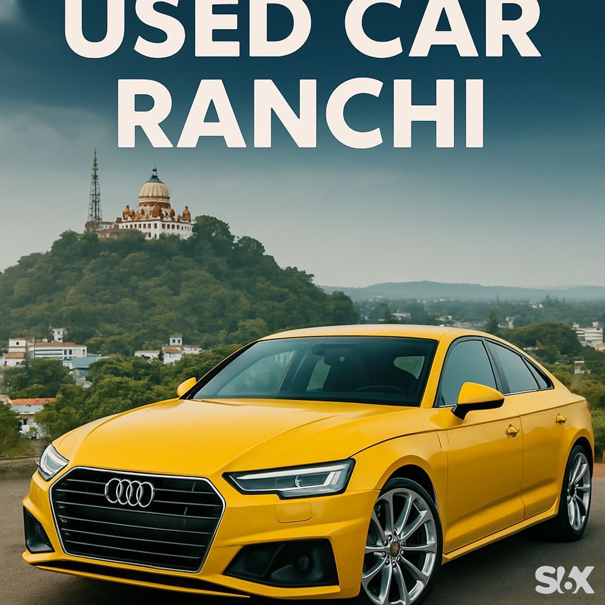Drive Smart in Jharkhand: Check Out Ranchi’s Best Deals on Used Cars with SIX- BUY & SELL Drive Smart in Jharkhand: Check Out Ranchi’s Best Deals on Used Cars with SIX- BUY & SELL