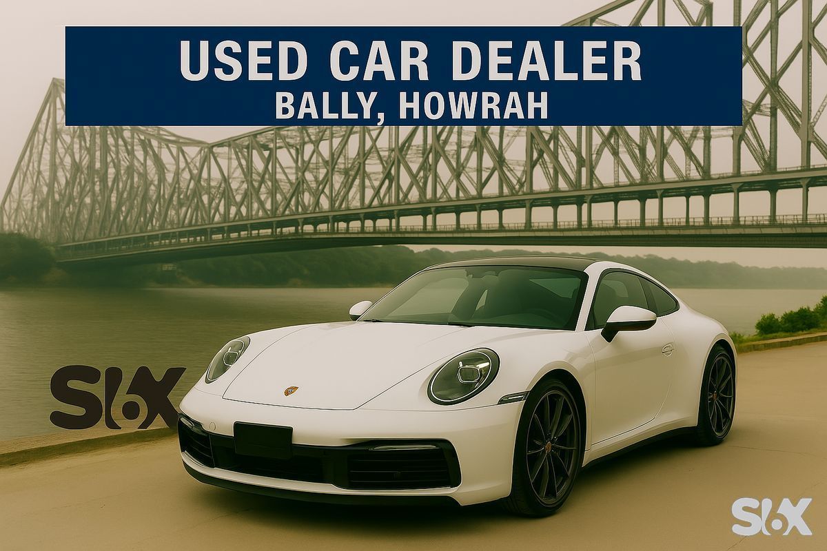 Drive Smart: Purchase a Certified Used Car in Bally Howrah from SIX – BUY & SELL