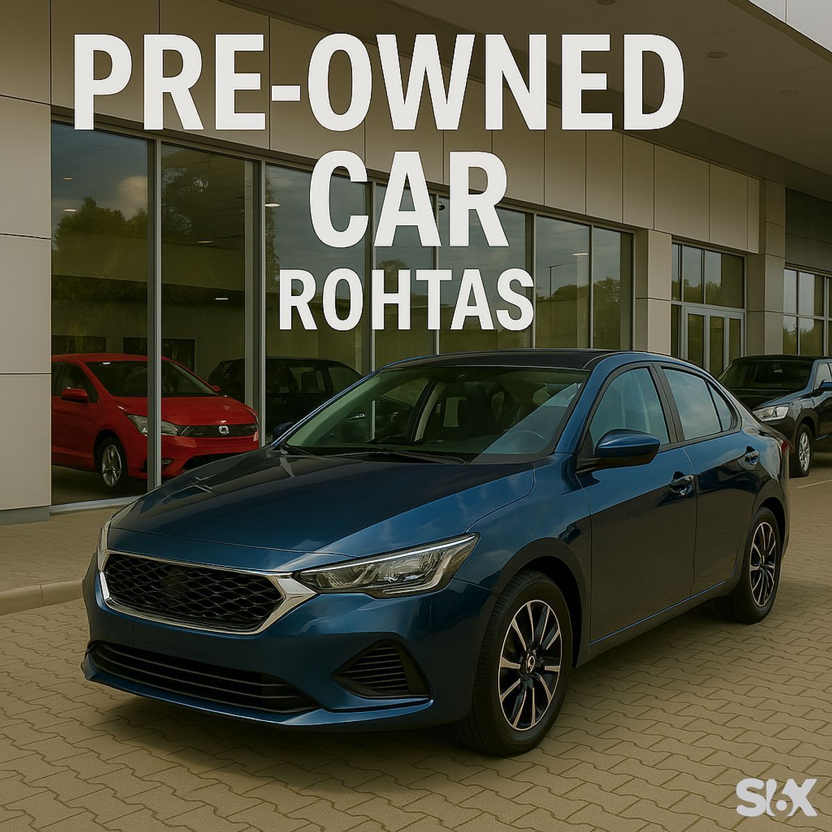 Best Pre-owned Cars are here at SIX- BUY & SELL: Check Out Affordable Used Cars in ROHTAS