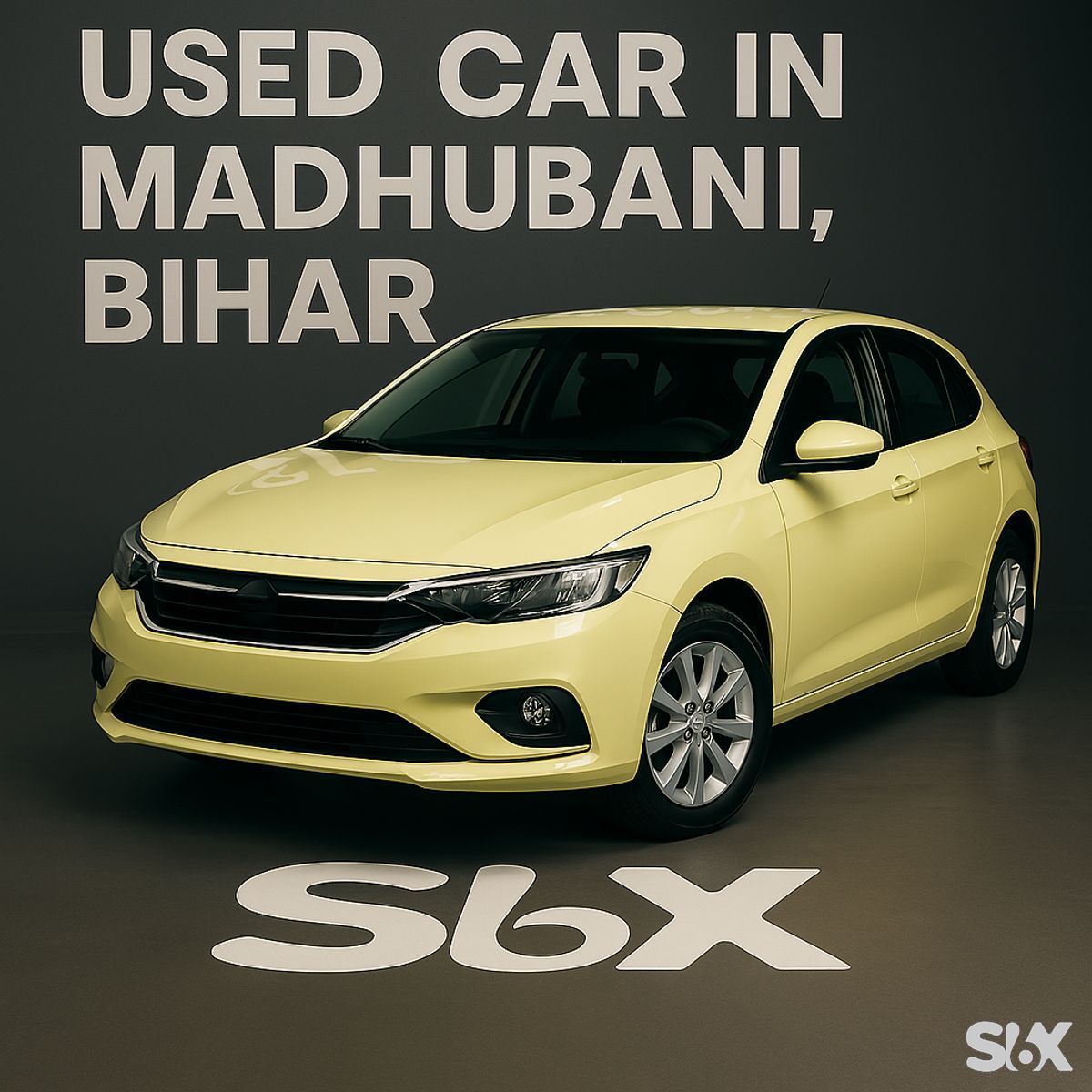 Find Your Perfect Used Car in Madhubani, Bihar with SIX - BUY & SELL
