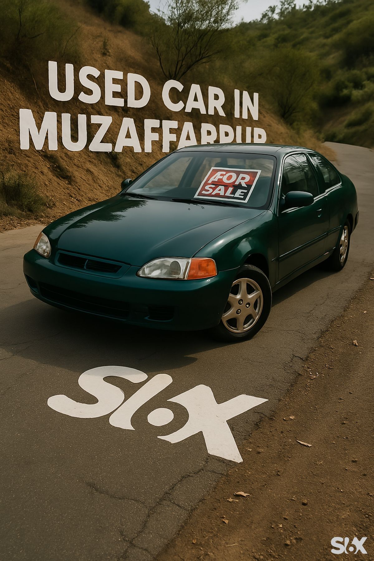 Find Your Perfect Second Hand Car in Muzaffarpur Bihar with SIX – BUY & SELL