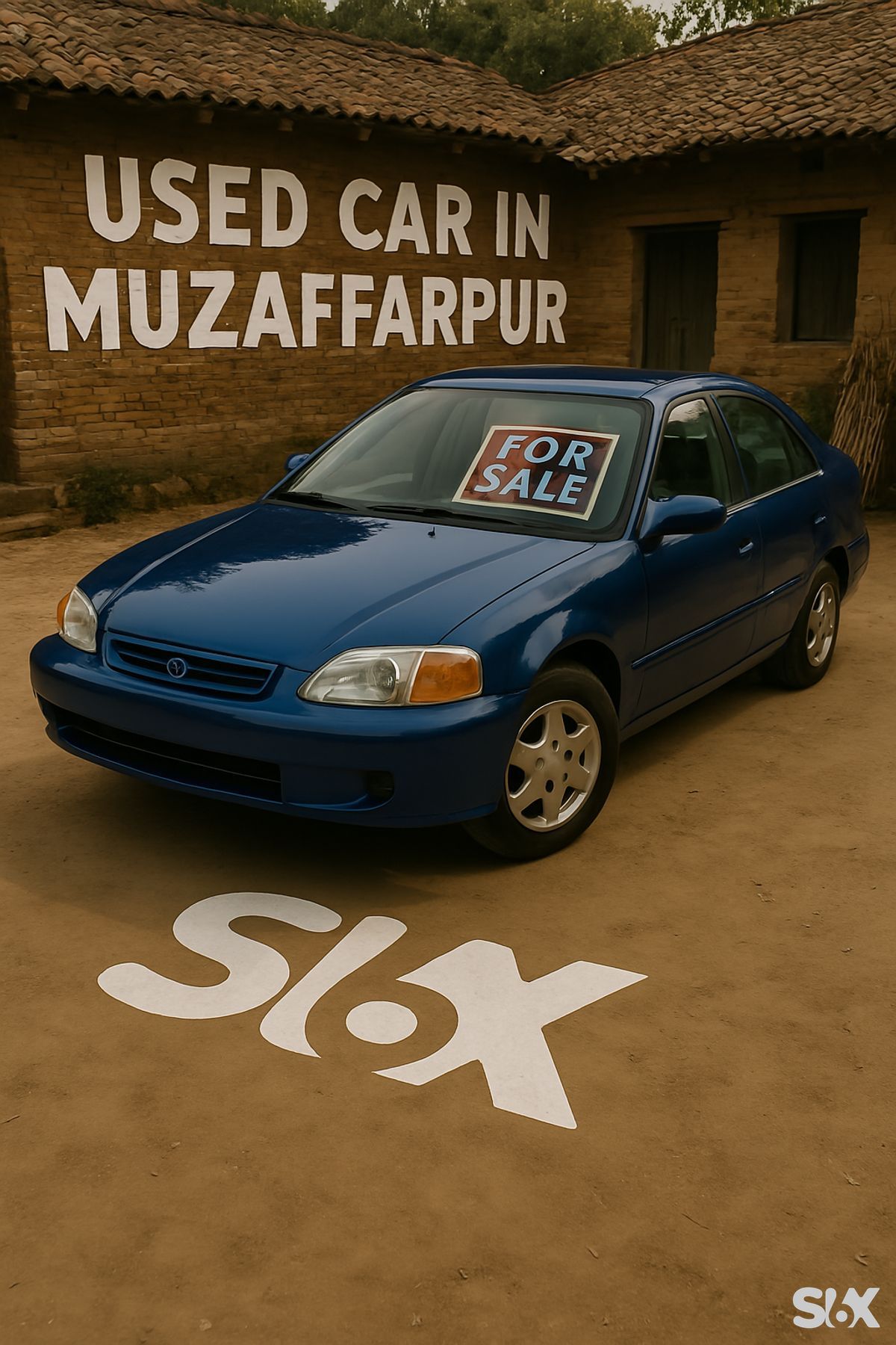 SIX – BUY & SELL: The Most Trusted Used Car Dealer in Muzaffarpur Bihar