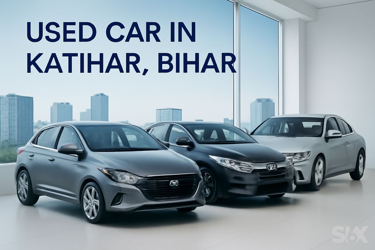SIX BUY & SELL: Your Reliable Source for Used Car in Katihar