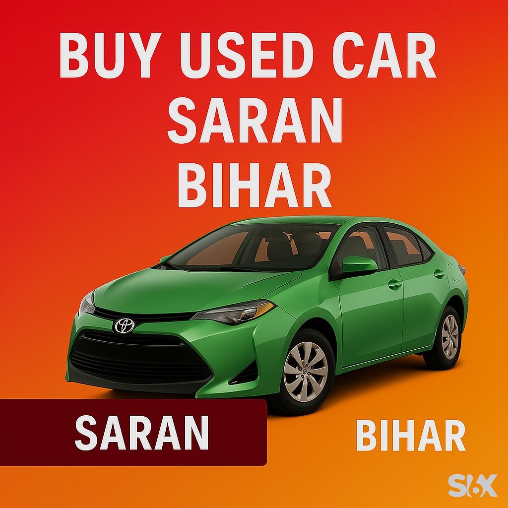 Used Car Showroom in Saran – Discover the Best Deals with Six Buy and Sell
