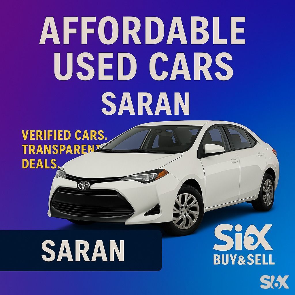 Saran Second Hand Maruti Cars – Affordable and Reliable Choices with Six Buy and Sell  